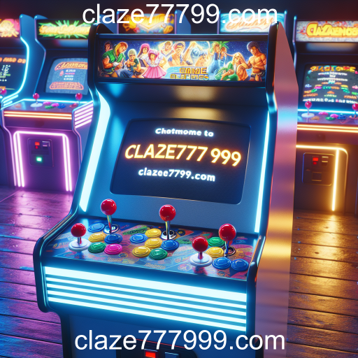A Incrível Evolução dos Jogos de Arcade em Claze77799.com