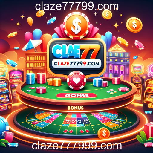 Explorando a Categoria de Bônus no Claze77799.com
