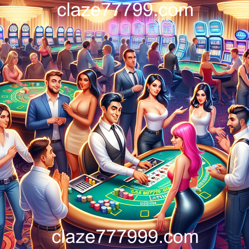 Descubra a Emoção do Cassino ao Vivo no Claze77799.com